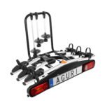 Bagażnik na 3 rowery Aguri Active Bike 3 Silver