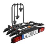 Bagażnik na 3 rowery Aguri Active Bike 3 Black