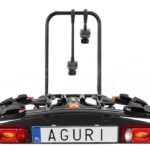 Bagażnik na 2 rowery Aguri Active Bike 2 Black