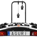 Bagażnik na 2 rowery Aguri Active Bike 2 Silver