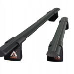 Aguri Bagażnik dachowy Runner Ii 1.20 C/D Czarny