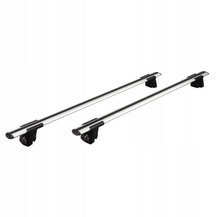 Bagażnik dachowy Aguri Runner II 120 cm R1 srebrny A/B - obrazek 1