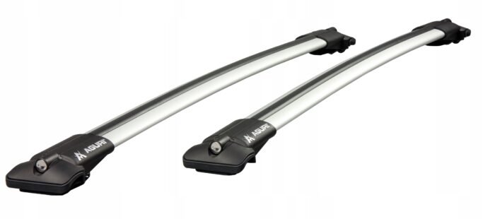 Bagażnik dachowy Aguri Prestige II PS-38 srebrny do 70 kg - obrazek 1