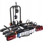 Bagażnik rowerowy na hak Aguri Krab 3 Black