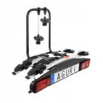 Bagażnik rowerowy Aguri Active Bike 2 srebrny