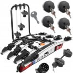 Bagażnik rowerowy Aguri Active Bike 3 srebrny